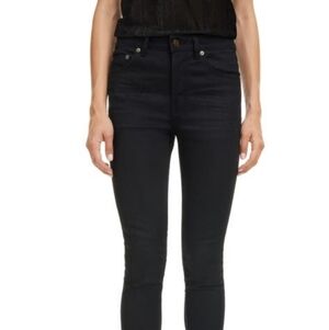 YSL Black HR Jeans